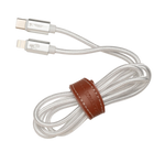 MonkeyUSB Lightning cable USB C  ( white version)